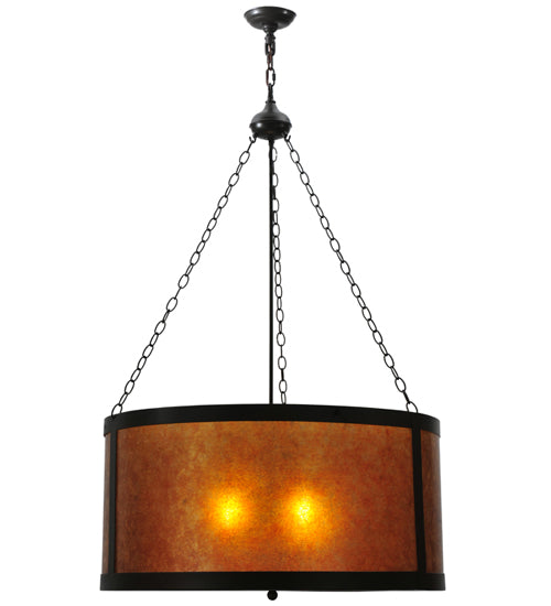 32"W Smythe Craftsman Inverted Pendant