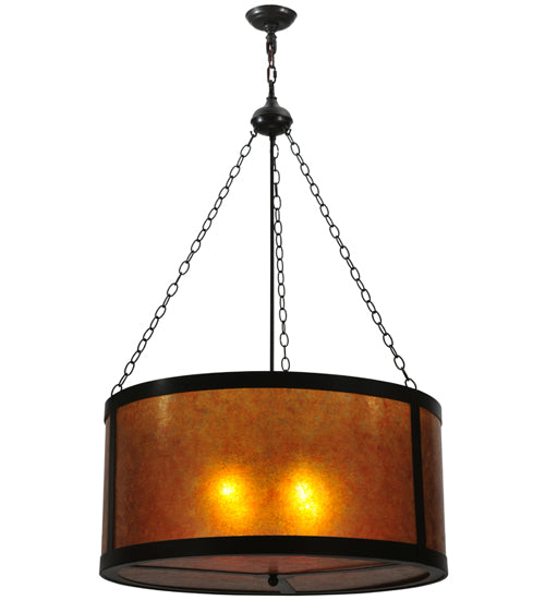 32"W Smythe Craftsman Inverted Pendant