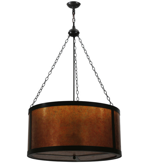 32"W Smythe Craftsman Inverted Pendant