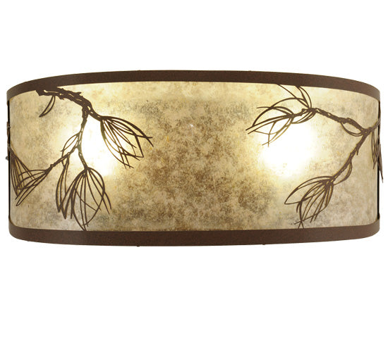 20" Wide Lone Pine Wall Sconce