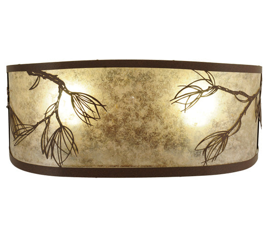 20" Wide Lone Pine Wall Sconce