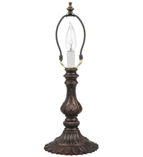 17"H Tiffany Fishscale Accent Lamp