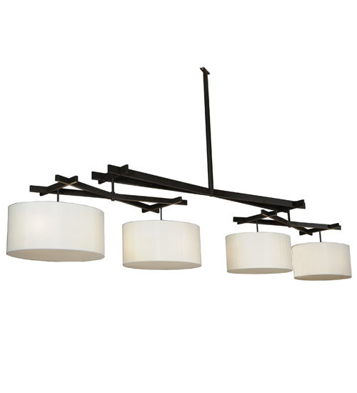 177" Wide Solaris 4 Lt Oblong Pendant