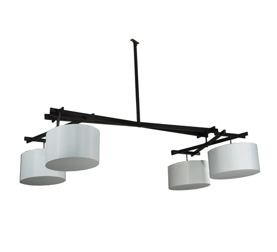 177" Wide Solaris 4 Lt Oblong Pendant