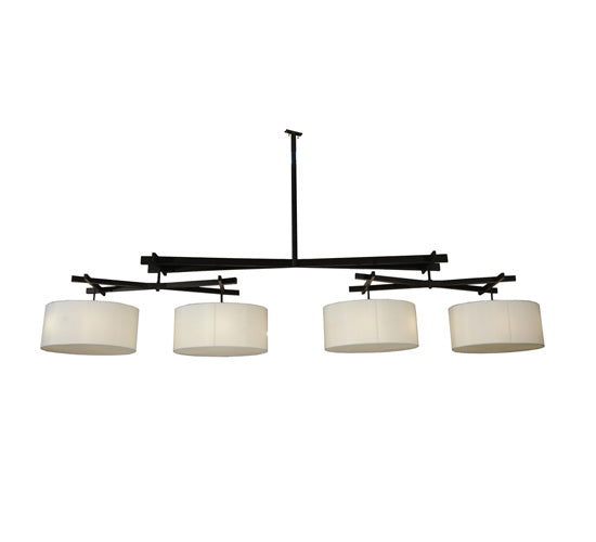 177" Wide Solaris 4 Lt Oblong Pendant