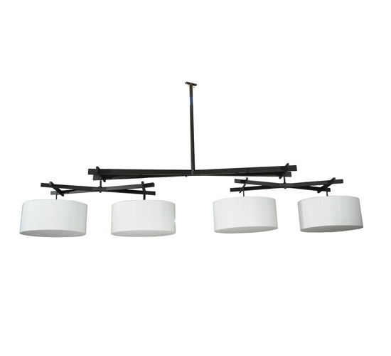 177" Wide Solaris 4 Lt Oblong Pendant