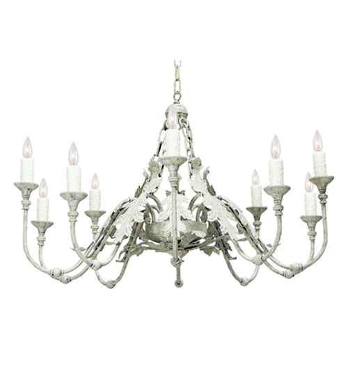 42" Wide Arbor 10 Light Chandelier