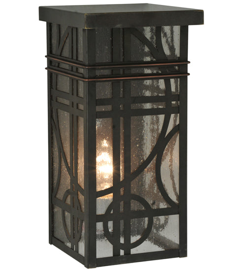 6"W Revival Deco Wall Sconce