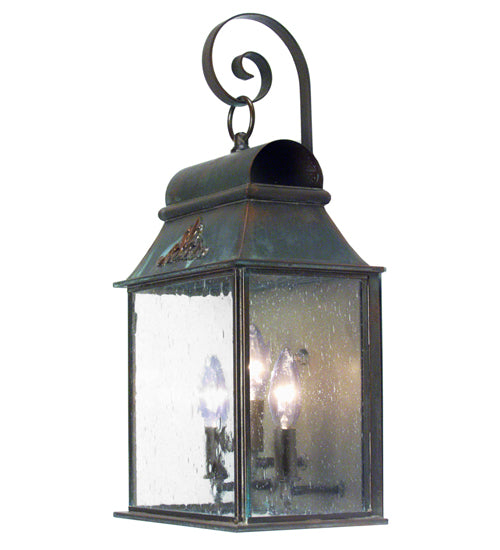 10" Wide Bastille Wall Sconce