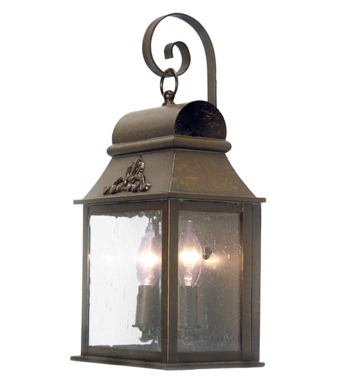 8" Wide Bastille Wall Sconce