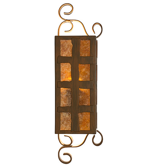 10"W Monte Cristo Wall Sconce