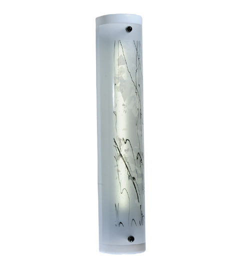 5"W Twigs Fused Glass Wall Sconce