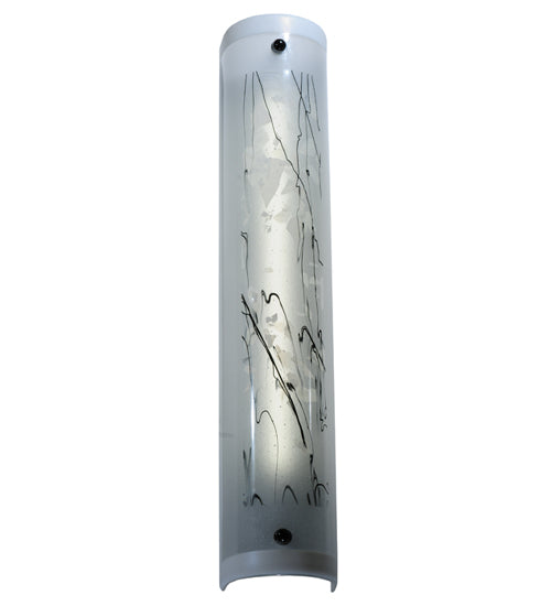 5"W Twigs Fused Glass Wall Sconce