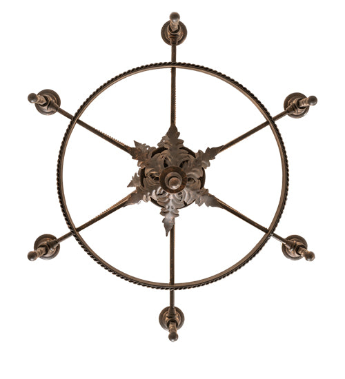 24" Wide Amaury 6 Light Chandelier