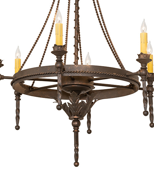 24" Wide Amaury 6 Light Chandelier