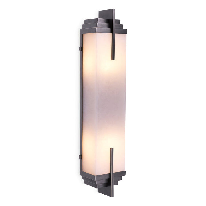 Wall Lamp Harman Bronze Highlight Finish UL