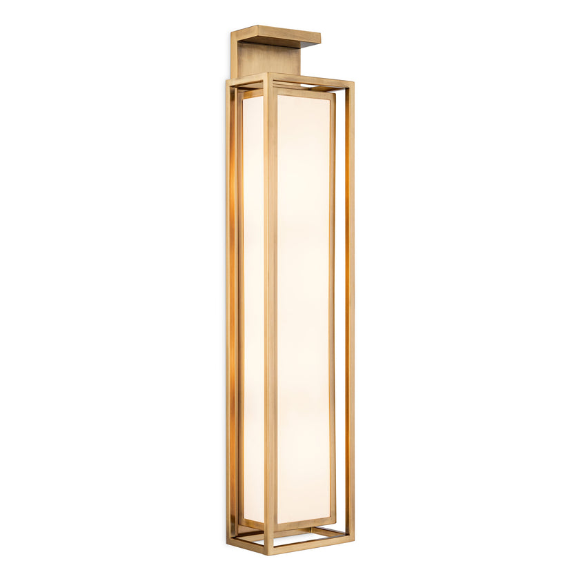 Wall Lamp Versus Antique Brass Finish UL