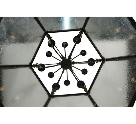 60"W Ganser Lantern Pendant