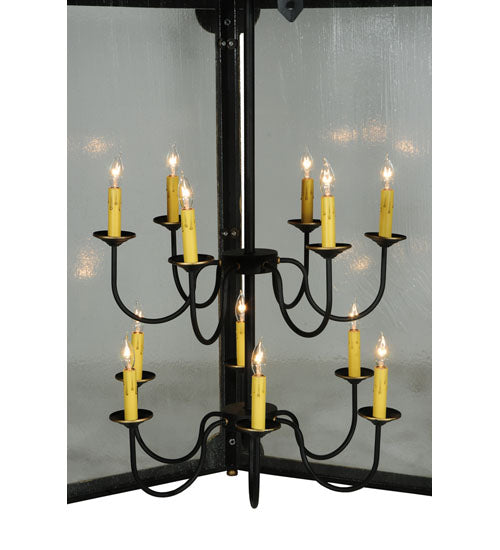 60"W Ganser Lantern Pendant