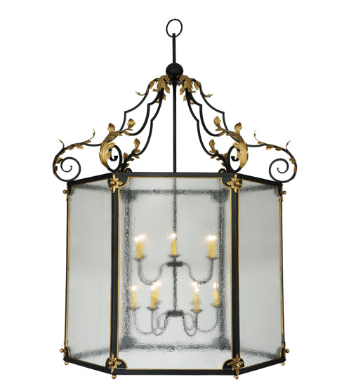 60"W Ganser Lantern Pendant