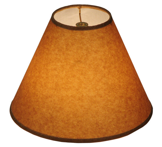 10"W X 7"H Taos Brown Parchment Shade