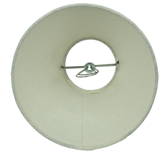 7"W X 4.5"H Aged Celadon Beige Parchment Shade