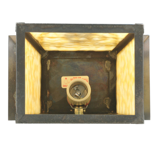 9"W Lake Clear Lodge Cabin Wall Sconce