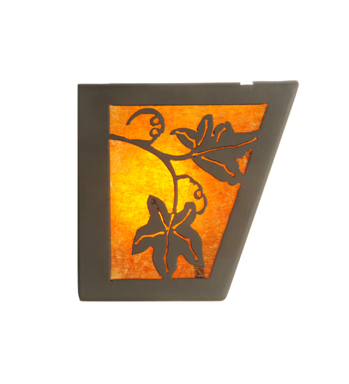 24"L Personalized Grapevine Vanity Light