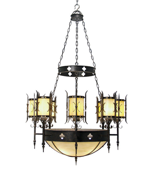 48" Wide Sabrina 8 Light Chandelier