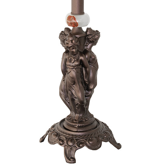 20" High 3 Graces Table Base