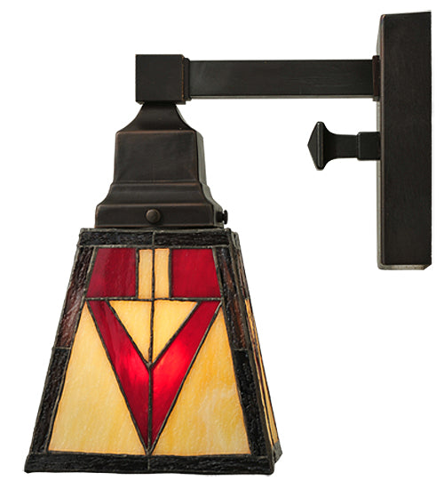 5"W Otero Mission Wall Sconce