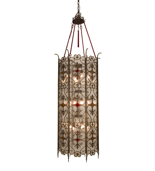 24" Wide Saskia Pendant