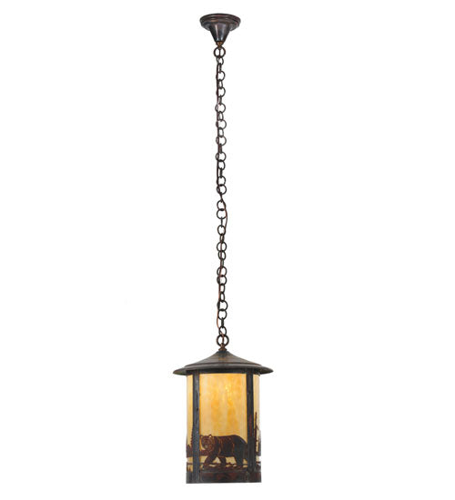 12" Wide Fulton Bear Creek Pendant