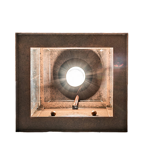 6.5"W Coolidge Lantern Wall Sconce