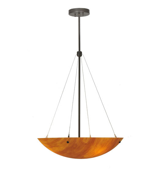 24" Wide Cypola Inverted Pendant