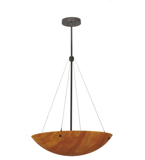 24" Wide Cypola Inverted Pendant