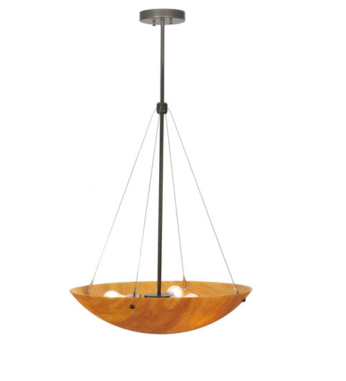 24" Wide Cypola Inverted Pendant