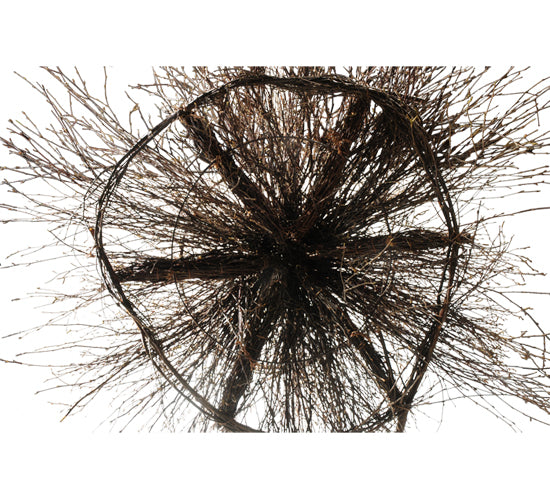 72" Wide Twigs 3 Tier Chandelier