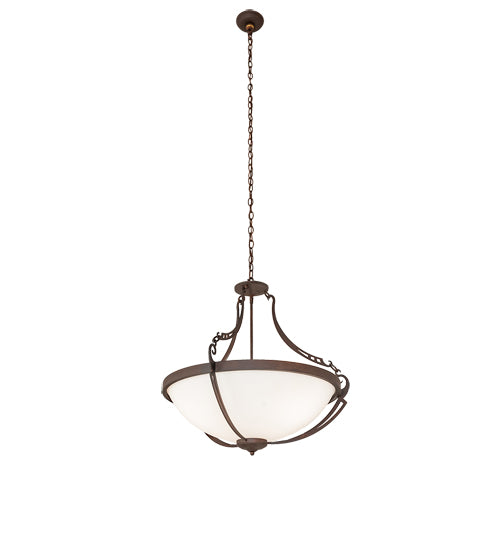 28" Wide Focus Inverted Pendant