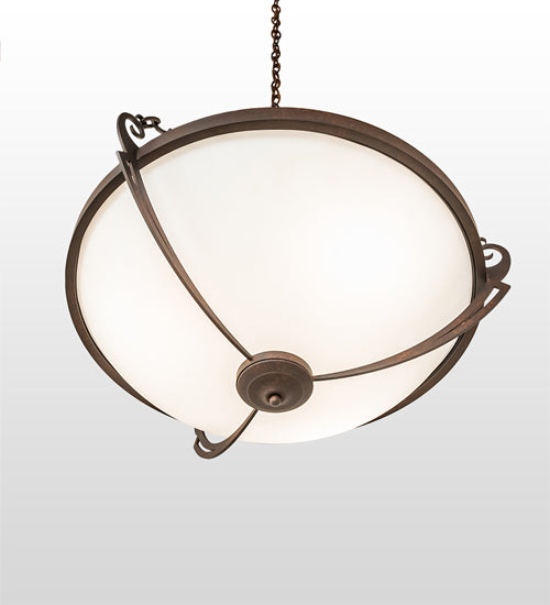 28" Wide Focus Inverted Pendant