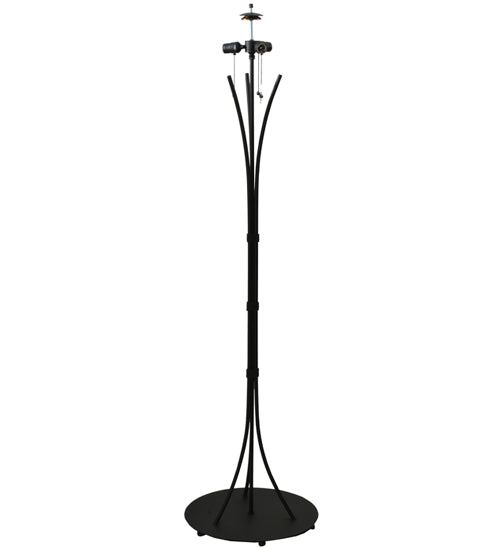 65"H Marina Fused Glass Floor Lamp