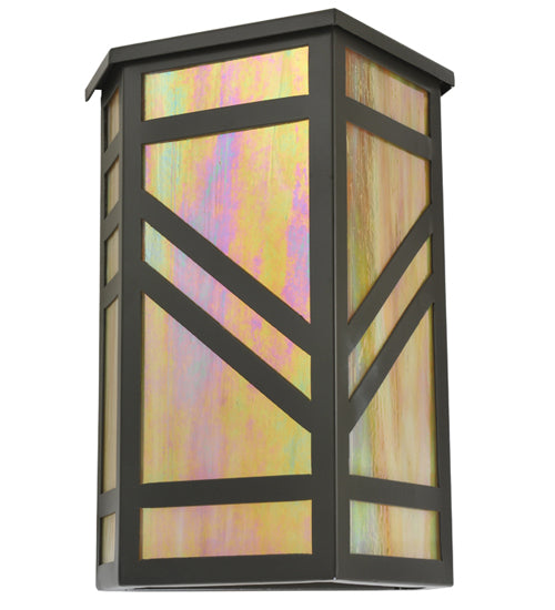 10.5"W Santa Fe Wall Sconce