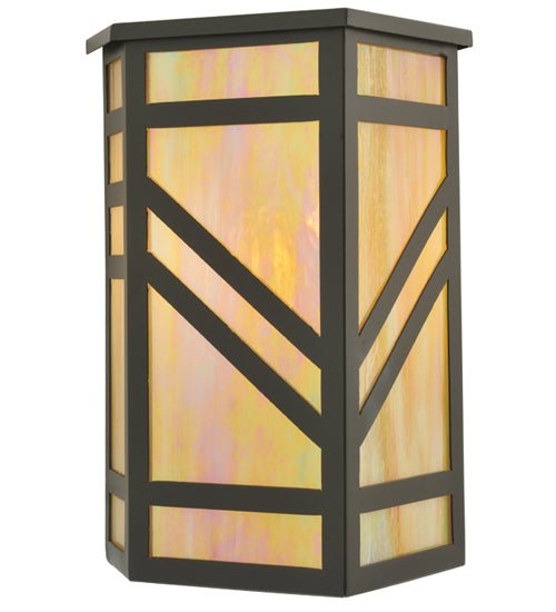 10.5"W Santa Fe Wall Sconce