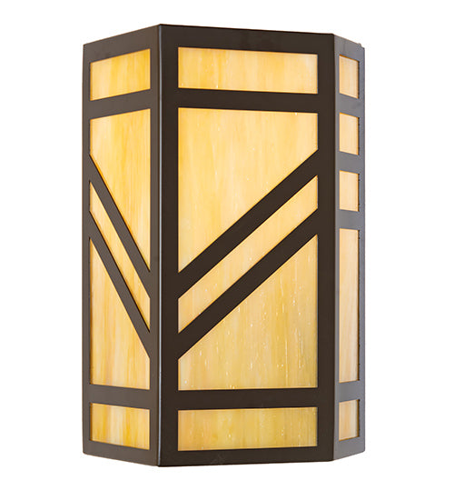 10" Wide Santa Fe Wall Sconce