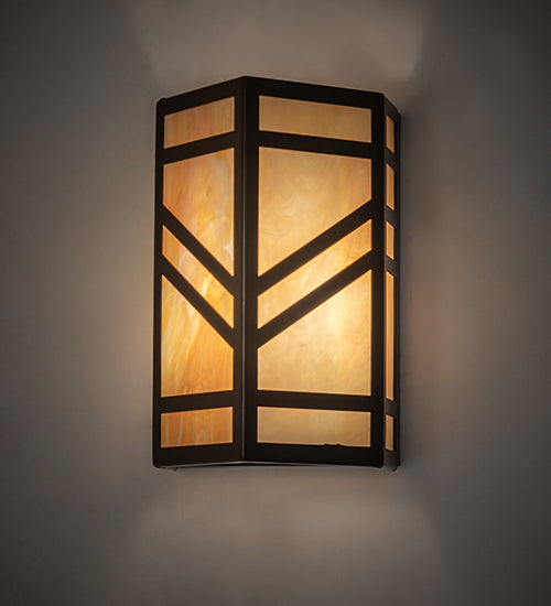 7" Wide Santa Fe Wall Sconce