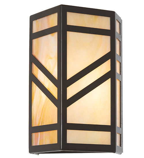 7" Wide Santa Fe Wall Sconce