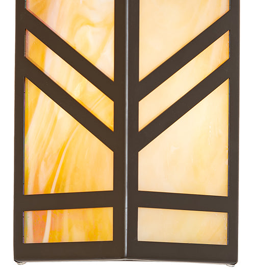 7" Wide Santa Fe Wall Sconce