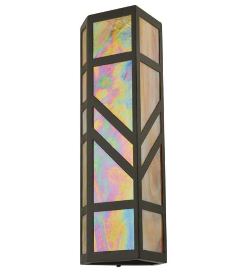 7"W Santa Fe Wall Sconce