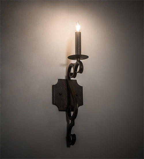 5" Wide Piero Wall Sconce