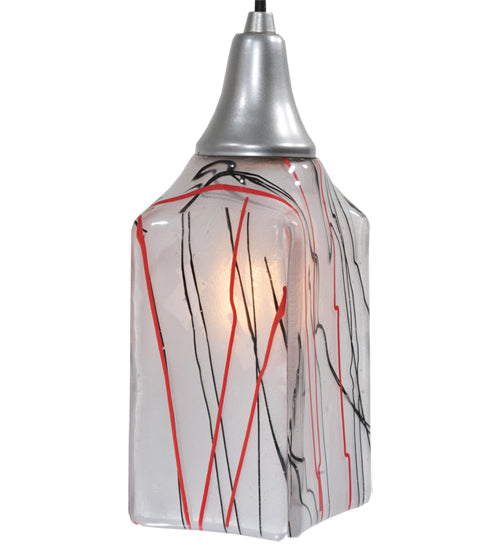 19" Wide Metro Fusion 3 Light Cascading Pendant